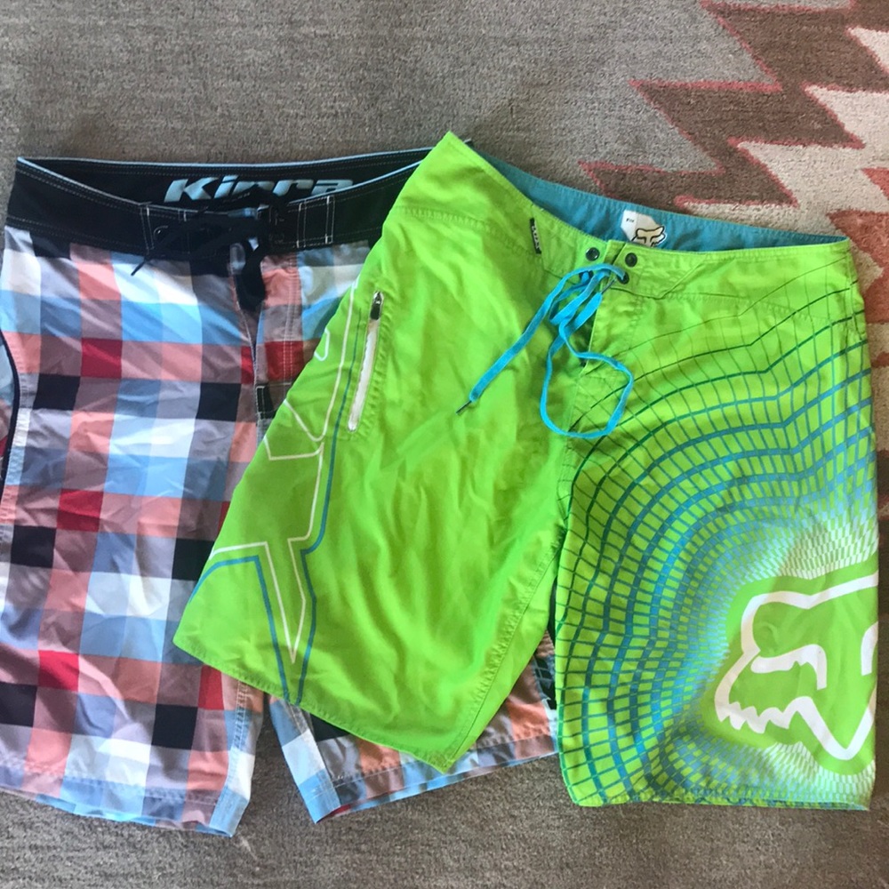 Mens swim shorts